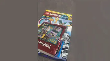 Lego Ninjago PoulErik foil pack.