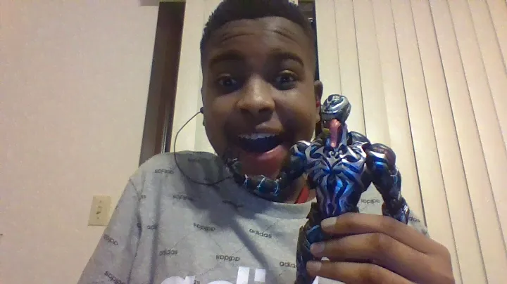 Play Arts Kai Venom Unboxing and review!!!!