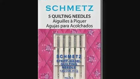 Quilting Sewing Machine Needles - Quick Information