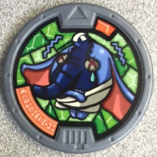 YoKai Yo-Kai Watch Series 2 Touphant Medal NEW Unused