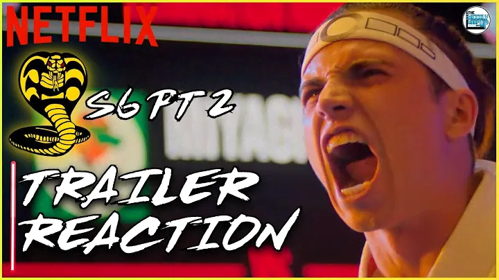 Cobra Kai Season 6: Part 2 | Official Trailer REACTION Cobra Kai NEVER DIES! 👊