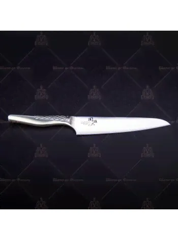 AB-5158 Нож Шеф Секи Магороку Шоссо KAI, лезвие 18 см-0
