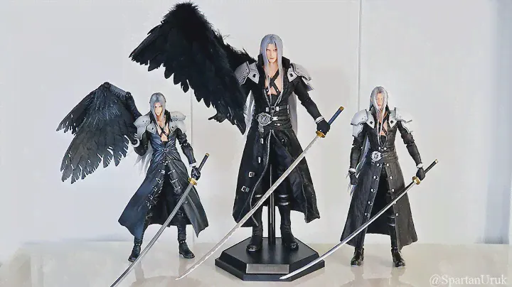 GameToys Vs Play Arts Kai Sephiroth Comparison 1/6 Figure Review