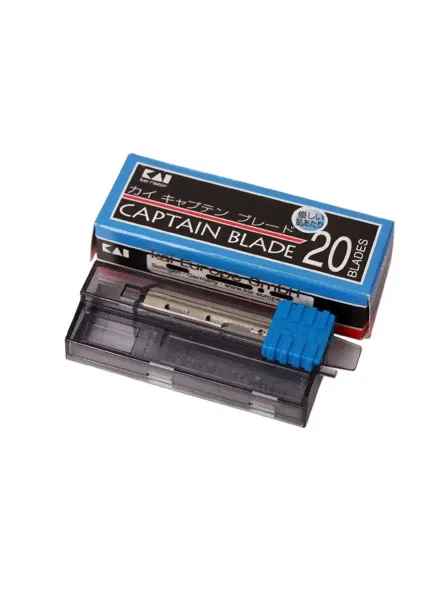 Kai Captain Razor Blades