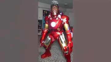Kai Cenat Gets Working Iron Man Suit😂