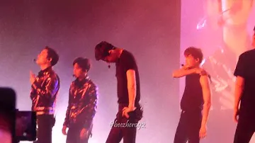 18032017 EXO - Transformer (KAI focus) @ EXO Planet #3 The EXO'rDIUM in Malaysia