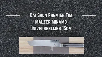 Kai Shun Premier Tim Mälzer Minamo Universeelmes 15cm