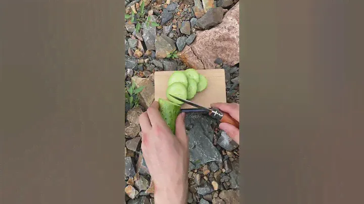 Hinoki Cutting Board-SEROTONIN Titanium Stove