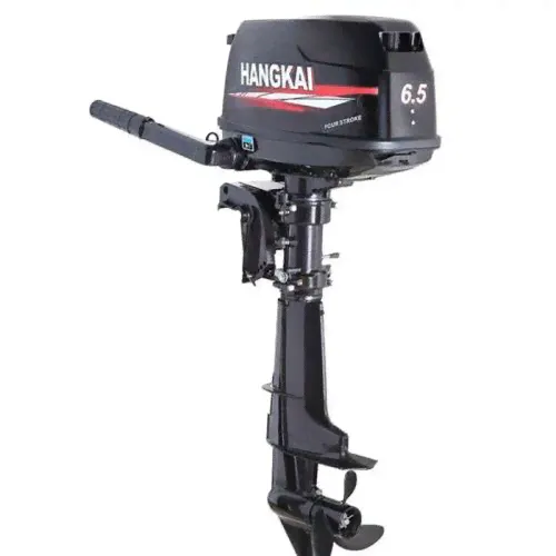 Лодочный мотор Hangkai 6.5 HP 4-х тактный-0