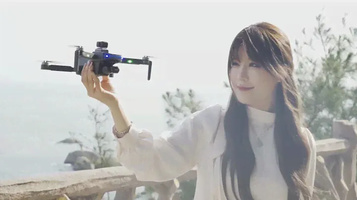 Drones with Camera for 8K, 3-axis Gimbal Camera, Obstacle Avoidance Brushless Drone, 5km RC Distance