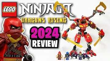 LEGO Ninjago Kai's Ninja Climber Mech (71812) - 2024 Set Review