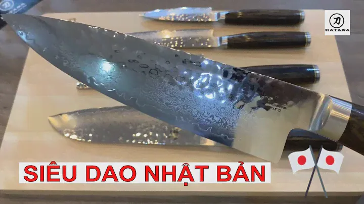 SHUN PREMIER - siêu dao dành cho siêu đầu bếp | Review dao bếp Nhật cao cấp SHUN