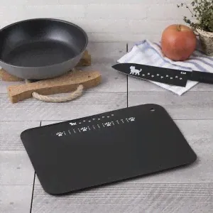 KAI AP5180 Nyammy Neko - разделочная доска с разметкой-0