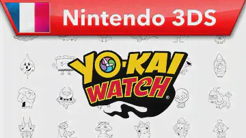 YO-KAI WATCH - Bande-annonce E3 2015 (Nintendo 3DS)