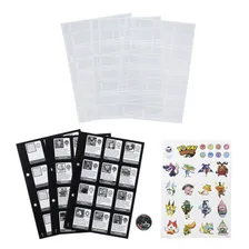 Дополнительные страницы Yokai Watch для альбома Коллекционера, Йо-Кай-Вотч (B6046)