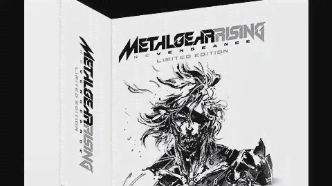 Metal Gear Rising Revengeance Llimited Edition Europe And Play Arts Kai White Version Raiden 2013