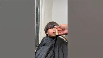 I cut my sons hair
