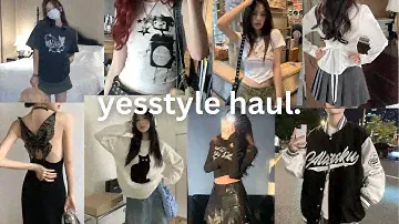 yesstyle try-on haul
