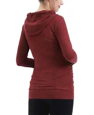 Куртка для беременных kimi + kai Essential Ruched Hooded
