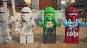 Airjitzu Temple Grounds - LEGO Ninjago - 70590 - Product Animation