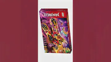 Lego Ninjago Kai's Golden Dragon raider set image