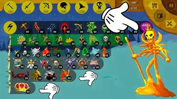 NEW STATUE GOLDEN KAI FULL UPGRADE VOLTALIC GIANT STICK WAR 4 NEW UPDATE LEAKED | STICK WAR LEGACY