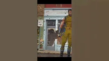 Росомаха одевает маску #deadpoolandwolverinetrailer #deadpool3 #deadpool #wolverine #росомаха