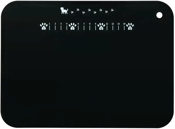 KAI AP5180 Nyammy Neko - разделочная доска с разметкой-1