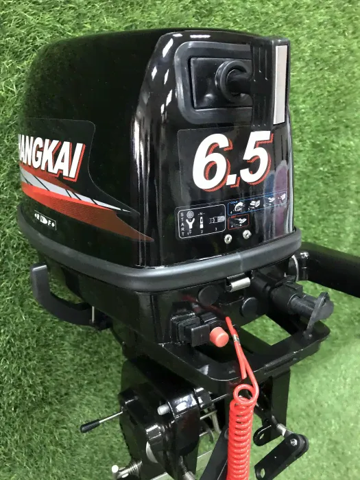 Лодочный мотор Hangkai 6.5 F, 5 л/с-0