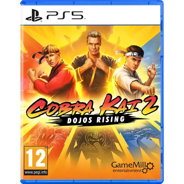 PS5 игра Focus Home Cobra Kai 2: Dojos Rising-0