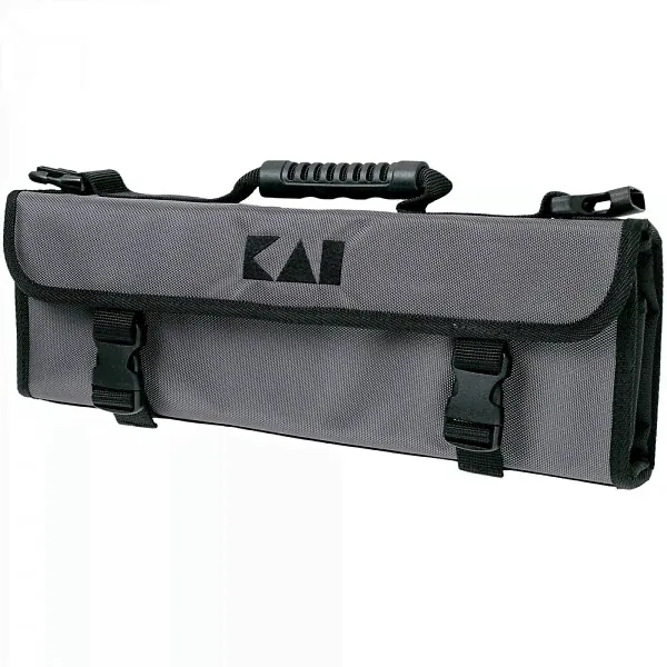 Сумка для хранения и перевозки ножей Shun Classic цвет черный, Kai, Япония, DM-0781-2