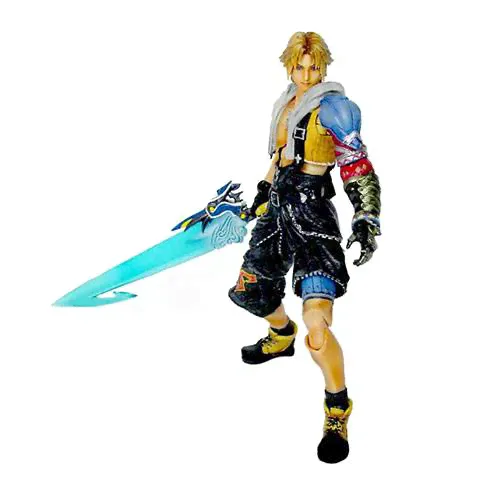 Фигурка Final Fantasy X - Tidus Play Arts Kai-0