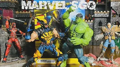 Marvel Universe Variant Play Arts Kai Wolverine Episode 173