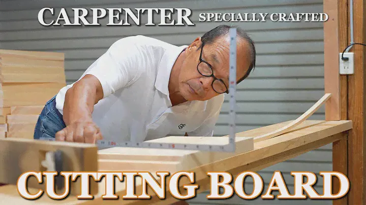 Japanese Carpenter Meticulously Crafts Cypress Cutting Boards