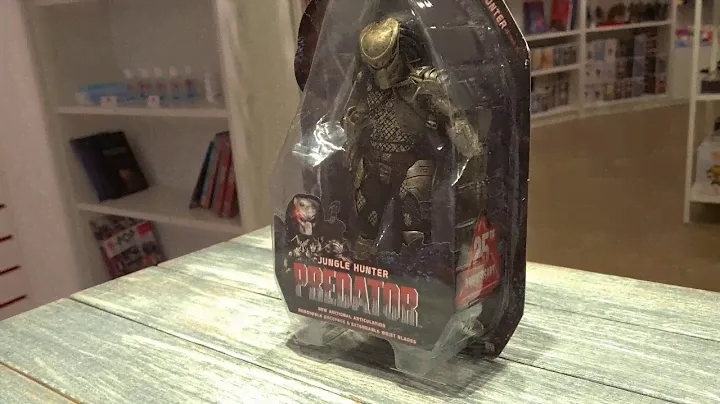 Обзор Фигурки Хищник (Jungle Hunter Predator) Neca 20 см.