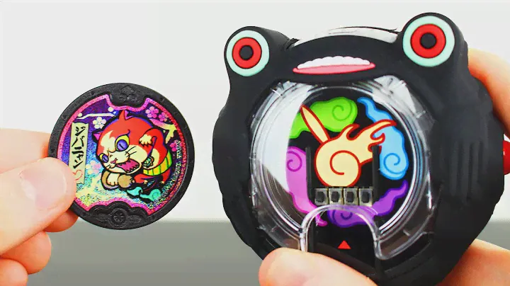 Dark Yo-Kai Watch - Japanese Toy Review