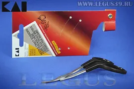 Ножницы KAI N5130DC 4" 130 мм *14341* Embroidery Scissors, double curved, дважды изогнутые (50г)