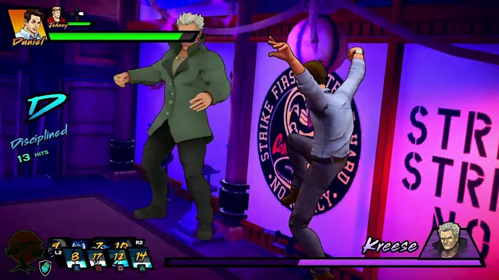 Cobra Kai: The Karate Kid Saga Continues - Crane Justice [Trophy/Achievement]