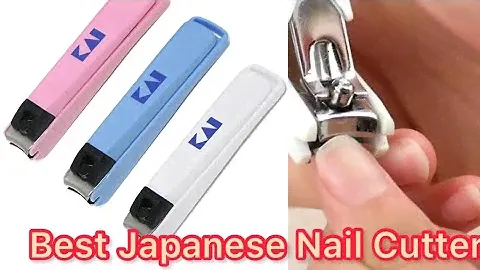 Japanese Nail Cutter Review KAI | Kai Nail Clipper | Kai Nail Cutter Japan | Kai Nail Clipper Review