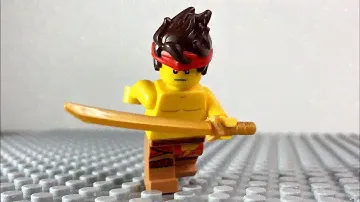 Kai suits up - LEGO Ninjago