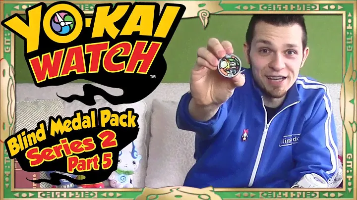 Yo-Kai Watch Series 2 Blind Medal Pack Openings - Part 5 | FINAL Pulls?!