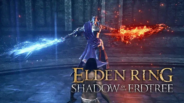 Elden Ring DLC - Rellana, Twin Moon Knight No Damage Boss Fight