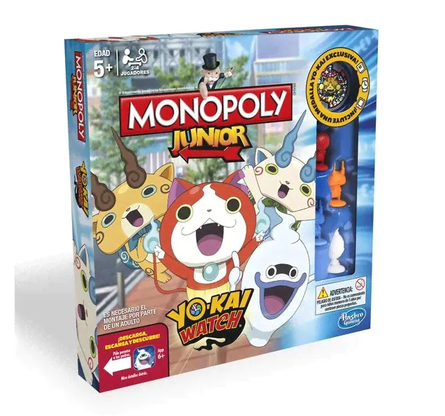 Monopoly Джуниор Yo-Kai Watch B6494-0