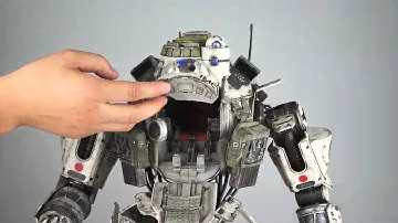 threezero Titanfall Atlas openable hatch & cockpit