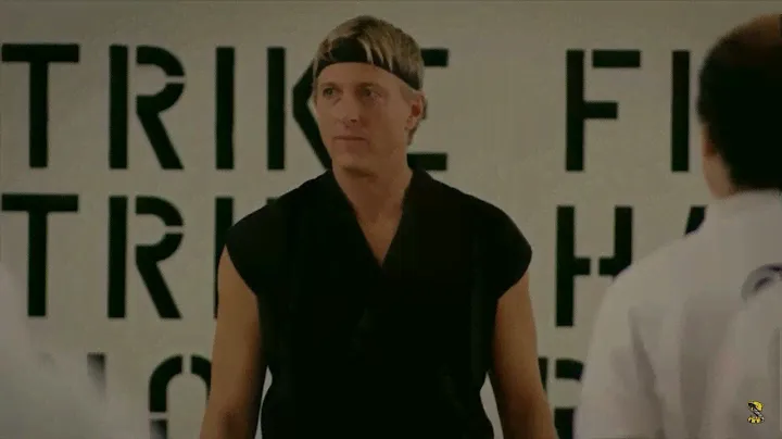 Tory first time in Cobra kai dojo - tory meets miguel*miguel vs tory | cobra kai