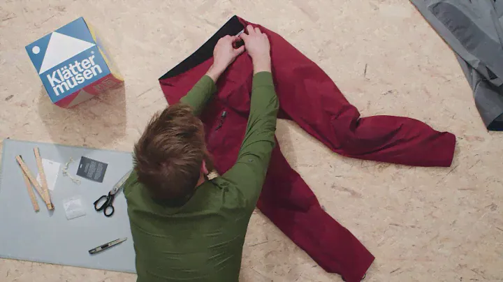 KLÄTTERMUSEN RIND PANTS