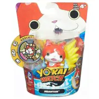 Yo-kai Watch Фигурка JIBANYAN с медалью-0