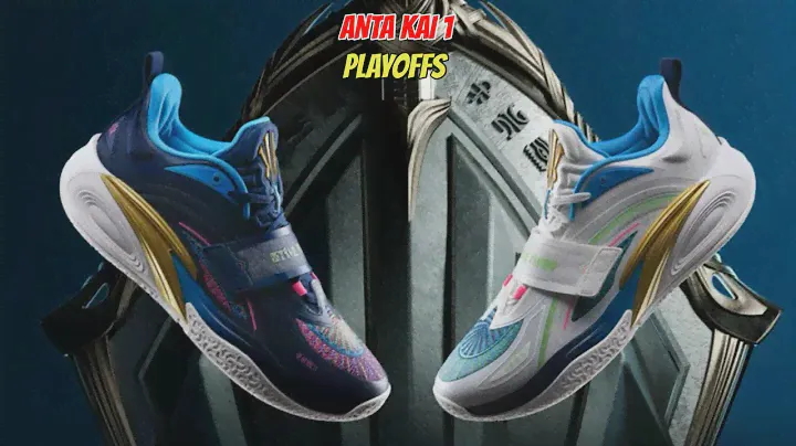 ANTA KAI 1 Playoffs White and Playoffs Navy