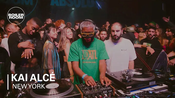 Kai Alcé | Boiler Room Festival: New York City 2021 | Ash Lauryn pres. Underground & Black