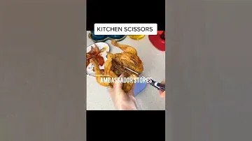 KITCHEN SCISSOR #kitchenscissors #scissor #scissors #kitchenknife #knife #scissorskills